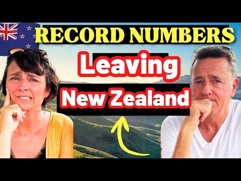 "All time HIGH". Why are People Leaving New Zealand?