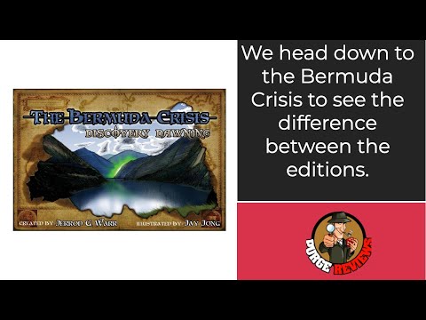 The Purge: # 2720 The Bermuda Crisis: Discovery Dawning (Second Edition): Comparision between the different editions