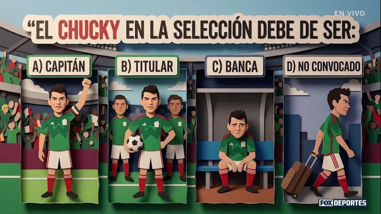 ¿PARA QUÉ ESTÁ EL CHUCKY? | ¿Hirving Lozano puede ser titular en Selección Mexicana? | Mother Soccer
