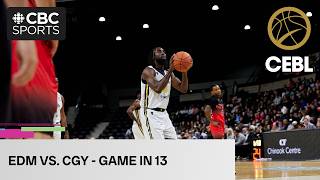 CEBL: Edmonton Stingers vs. Calgary Surge - Condensed full game | #CBCSports