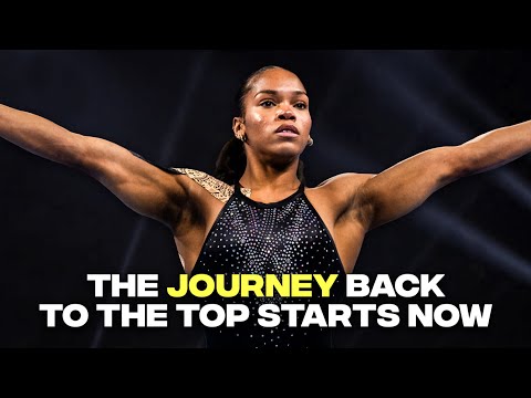 Shilese Jones is coming back! Multiple TRIPLE BACKS in one routine is WILD