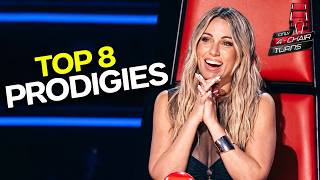 These 8 Kids Are on a Completely Different Level | The Voice Kids