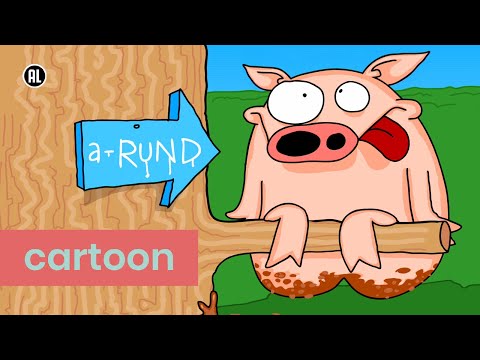 Elke a-rund is een aanslag op het milieu | Varkentje Rund