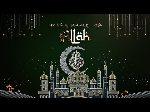 Muslim Wedding Invitation Video | RG 1002