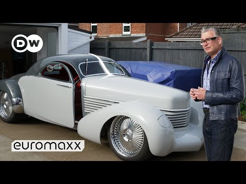 Meet The Banksy Of Cars | Andy Saunders Incredible Handmade Custom Cars | Going Into Overdrive Ep. 3