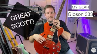 Video thumbnail for Great Scott! This is my Gibson 333! by Chris Brown