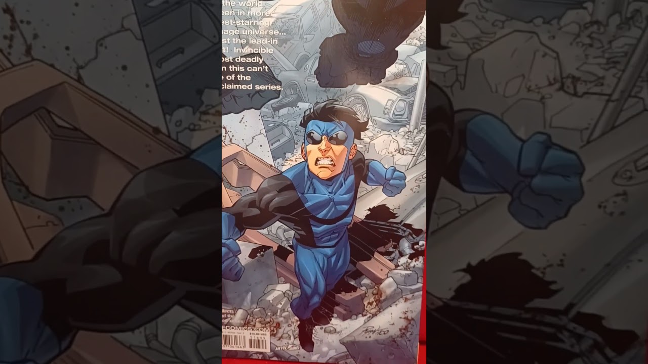 Invincible Volume 12 Image Comics Reprints Invincible War & Aftermath Issues 60-65 #invincible
