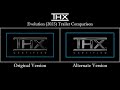 THX Evolution 2023 Trailer Comparison