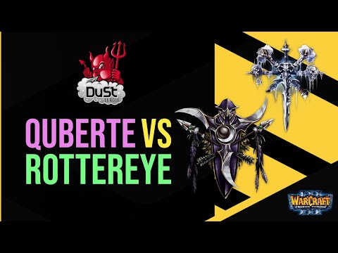 WC3 - DuSt League 7 NA - LB Semifinal: [UD] Quberte vs. Rottereye [NE] (Group C)