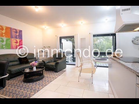 Objekt AG410606, 2 Zimmer, 55m², Moers Vinn individuell möblierte Wohnung Nähe Schlosspark