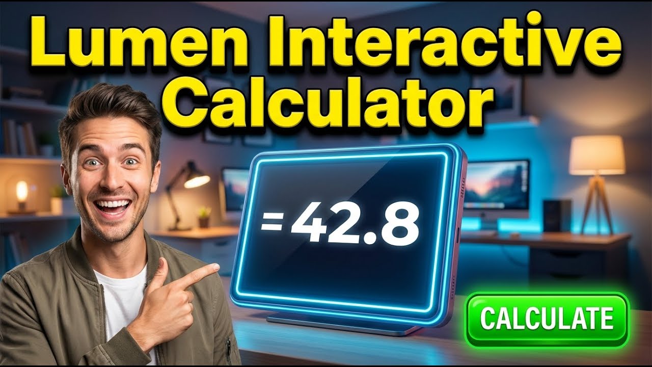 Lumen Interactive Calculator