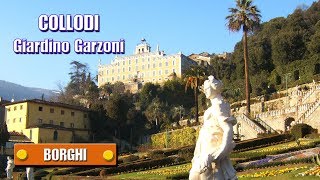 preview picture of video 'COLLODI (PT) - Storico Giardino Garzoni - di Sergio Colombini'