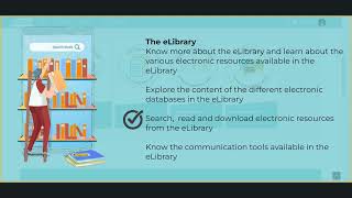 The ECampus Orientation : The eLibrary
