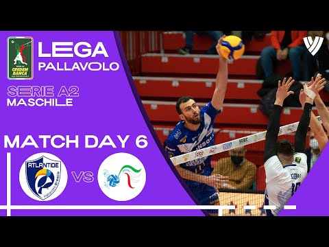 Brescia vs. Mondovi - Full Match | Men's Serie A2  | 2021/22