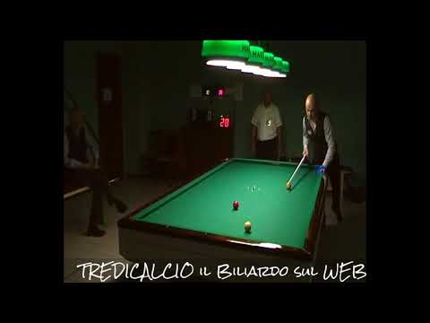 CLERICI vs BADELLA - 5^PROVA BILIARDO BTP 2016 SANT'ANTONINO di SUSA