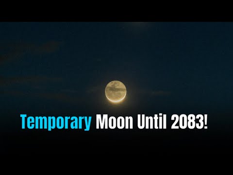 NASA confirms Earth now has two moons until 2083