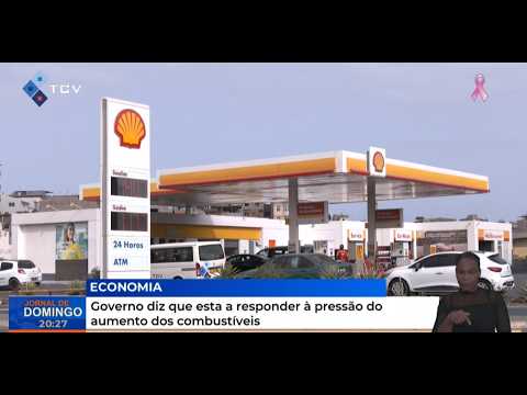 Governo diz que está a responder à pressão do aumento dos combustíveis
