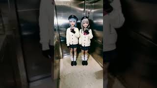 クロヱ&ルカコラボダンス😊✨️✨️ #アレンジ動画 #ホロライブ #capcut #沙花叉クロヱ#天海ルカ#コラボ #ダンス