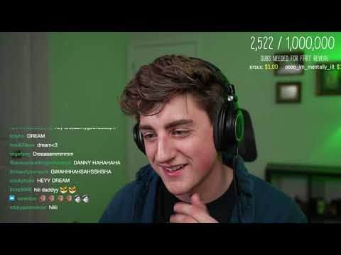 Danny Gonzalez Twitch stream 2021.04.01 (April Fool's Day) - i was dream the whole time