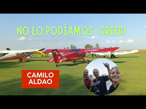 Fuimos al Encuentro Aeronáutico de Camilo Aldao 🛩️ y nos sorprendió!!