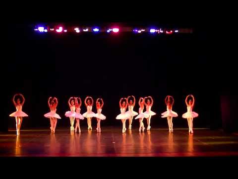 Formandas 2012 - Escola de Bailado Municipal de Santos