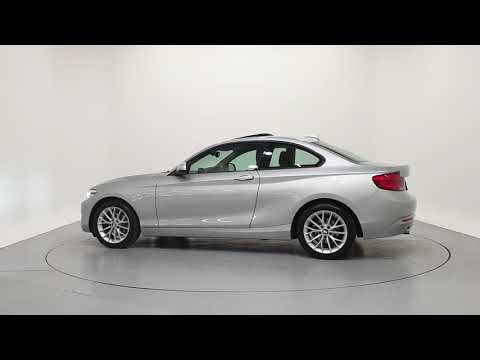 181KE22 - 2018 BMW 2 Series 218d SE Coupe 27,950