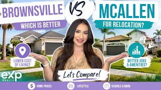 Brownsville vs McAllen Texas: Which Is Better for Relocation in 2026