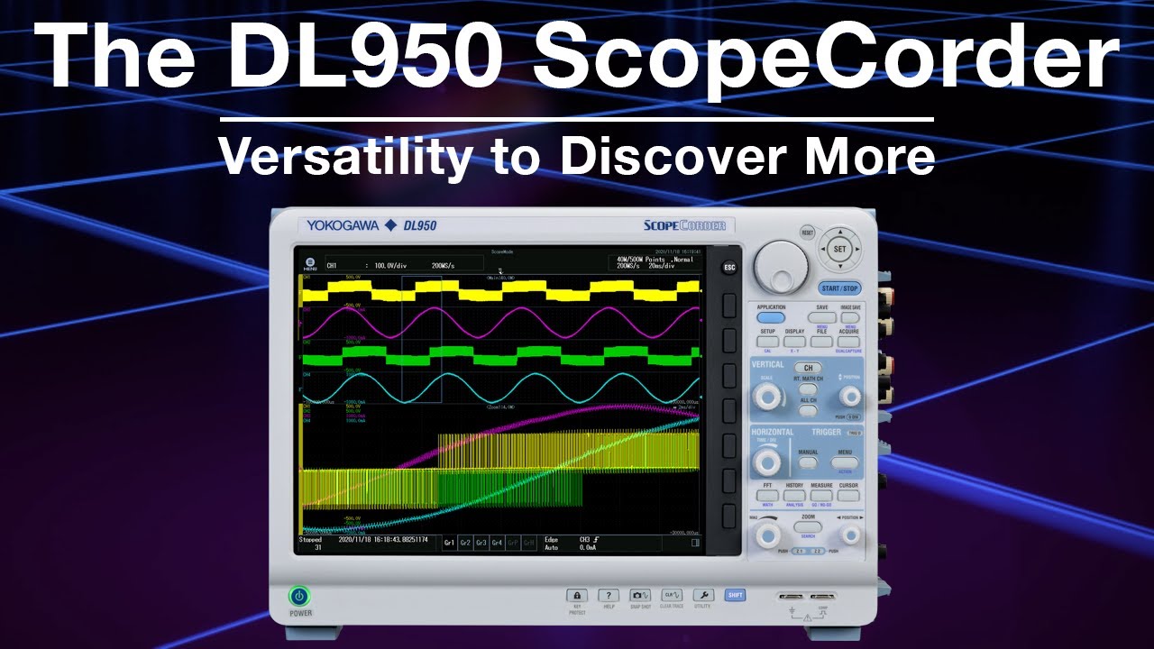 Yokogawa DL950