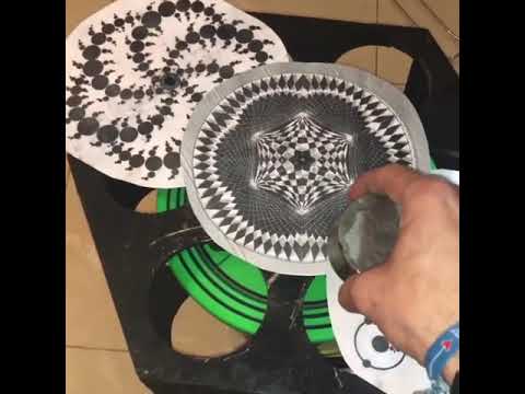 Construyendo motor magnético OP. O WARP CIRCULOS DE LAS COSECHAS