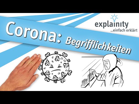 Corona-Begriffe – einfach erklärt