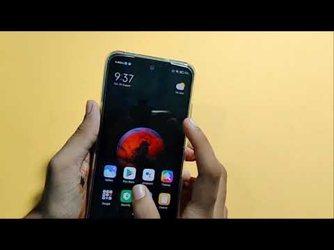 Mi 11X notch hide full setting | how to hide notch | notch hide kaise kare hide the status bar