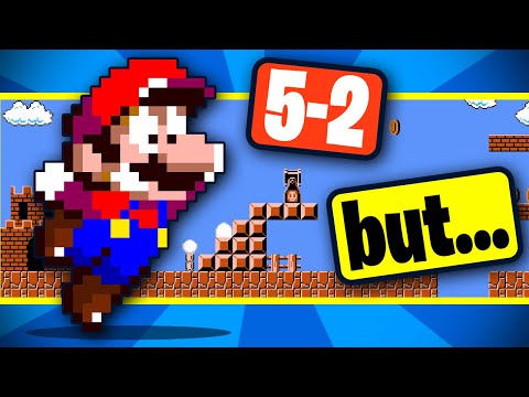 All Levels are 5-2, but...