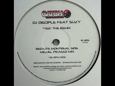 DJ Disciple Feat Suzy – Yes (Miguel Picasso Mix)