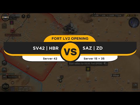 Cairo War: [S42] SV42, HBR vs [S15] SAZ | [S35] ZD | Warpath