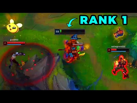 when you BM the rank 1 Rengar