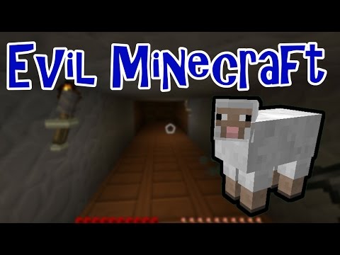 Party with the sheep - Evil Minecraft #3
