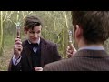 Doctor Who Latino El Undécimo Doctor Conoce El Décimo Doctor Clip