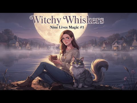 A Talking Cat, Old Magic, and a Murder | Nine Lives Magic #1 | Cozy Witch Audiobook