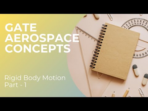 Fluid Mechanics | Rigid Body Motion| Part 1