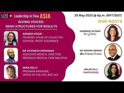 Season 2, Episode 21 - Giving Voices: Bend Structures for Results