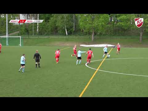 Ottelutallenne: Komeetat/2 v FCV Reds