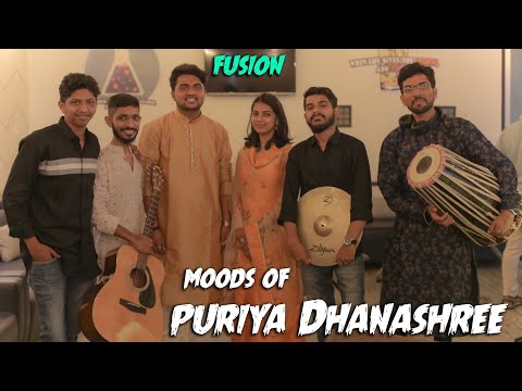 Moods of Puriya Dhanashree Payaliya Jhankar × Hai Rama
