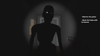 【ホラーゲーム】誰かが壁に穴を開けて侵入して来る！【Last Night At Home】【ゲーム実況】