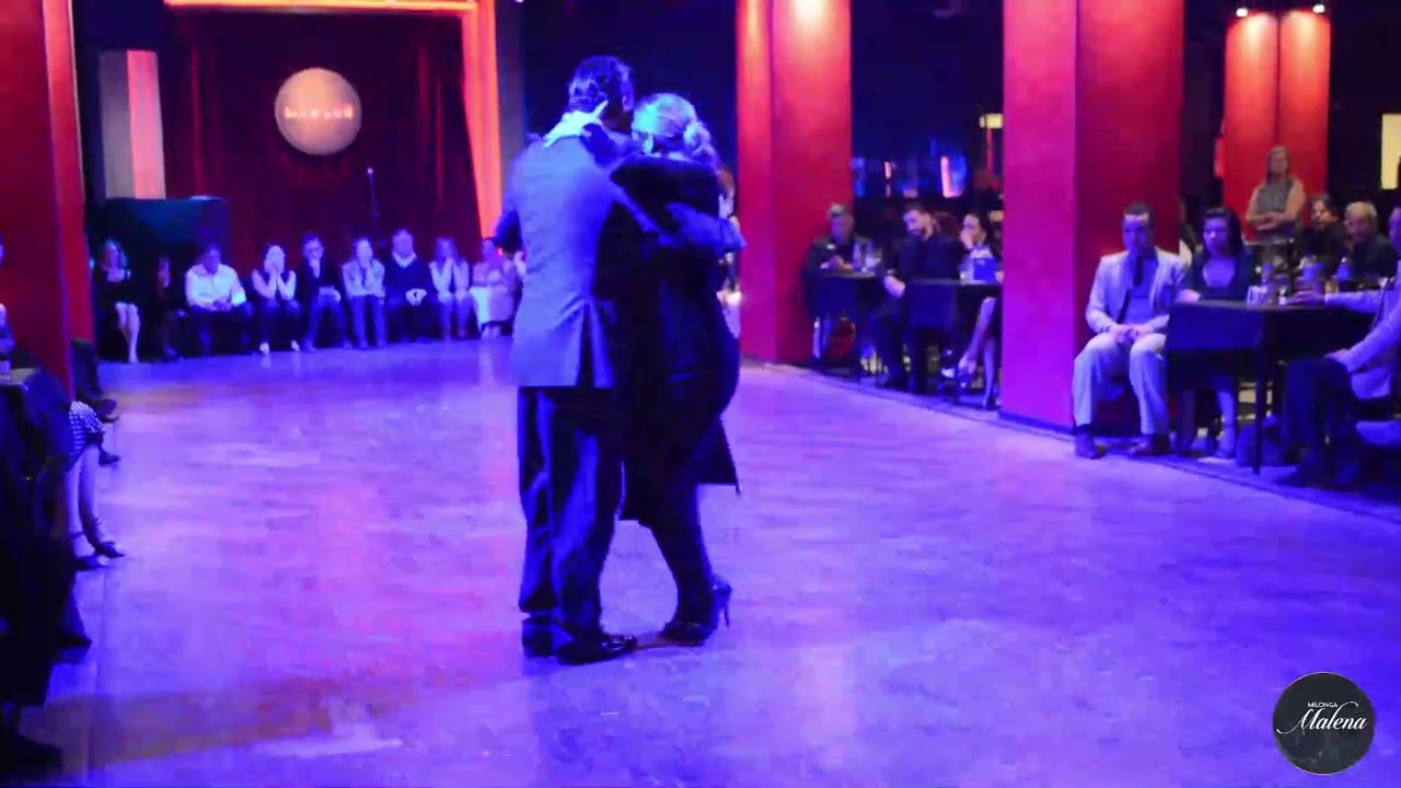 Noelia Hurtado & Facundo de la Cruz en Milonga Malena !!! 3/4