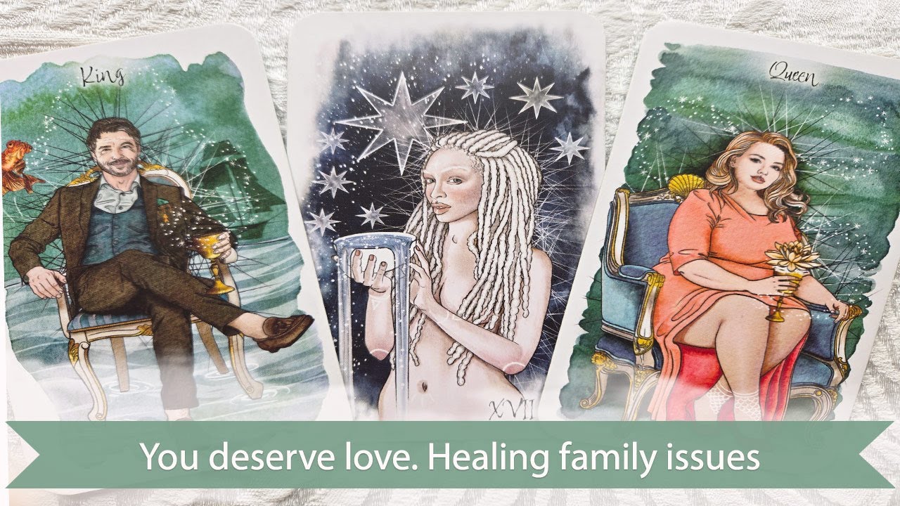 Finding love by healing and releasing hurt from family issues!💖💞❣️⚖️🤔 You can do it together!