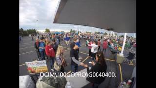 Chapmans Take Away Food Truck  ~  Glimpse of event, Live on the Lot