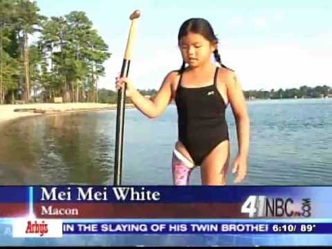 Sports Spotlight - Mei Mei White -  41NBC News