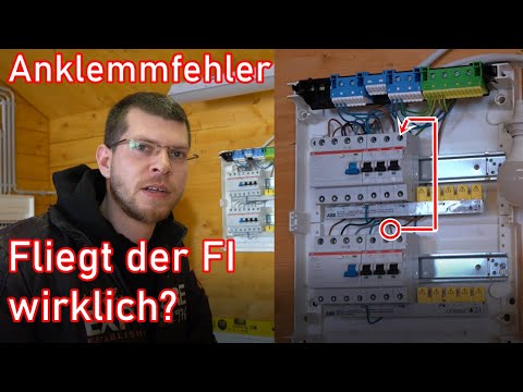 Which RCD is tripping? Consumers on the wrong RCD
