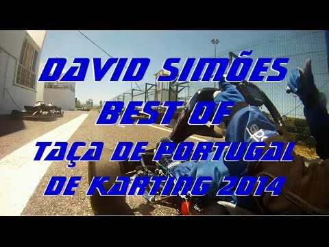 Piloto David Simões BEST OF TPK 2014 Taça de Portugal de Karting