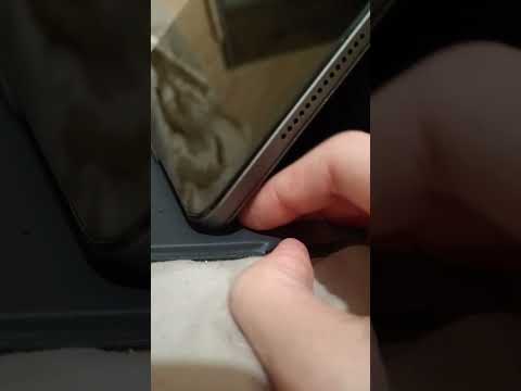 How to switch on your Keyboard on the Honor Pad 9